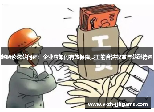 赵鹏谈欠薪问题：企业应如何有效保障员工的合法权益与薪酬待遇